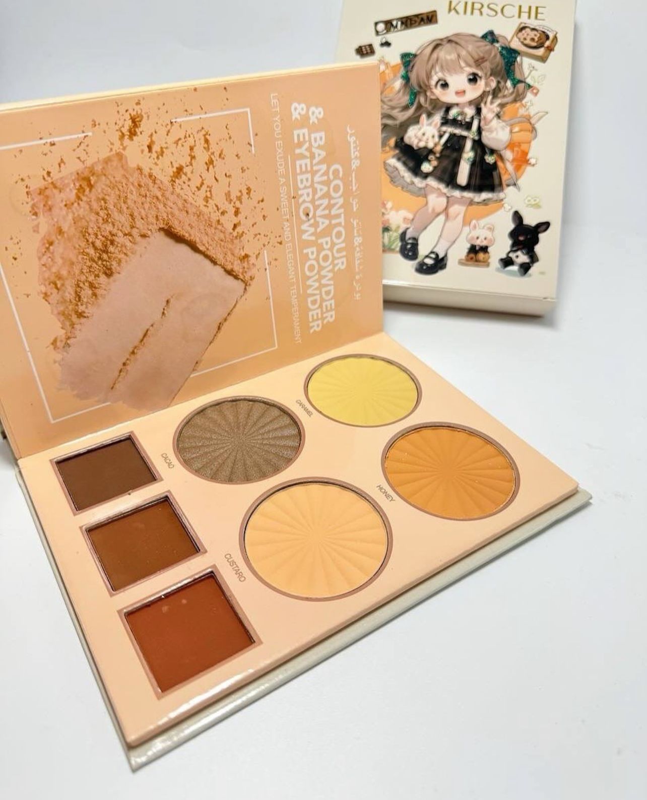 Kirsche - Professional 4 - in - 1 Makeup Palette Set - Zambeel