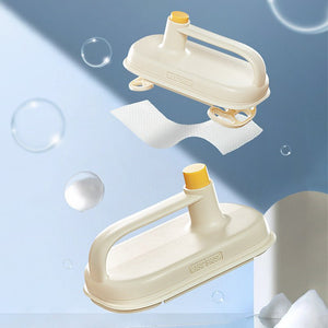 Kitchen Bathroom Toilet Cleaning Magic Brush Glass Wall Cleaning Bath Brush Handle Cleaning Rag Ceramic Window Slot Clean Brush Kitchen Gadgets - Zambeel