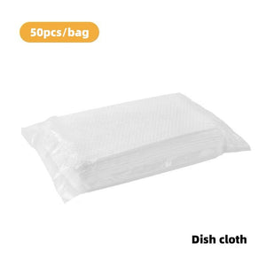 Kitchen Bathroom Toilet Cleaning Magic Brush Glass Wall Cleaning Bath Brush Handle Cleaning Rag Ceramic Window Slot Clean Brush Kitchen Gadgets - Zambeel