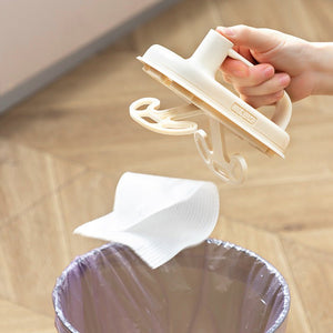 Kitchen Bathroom Toilet Cleaning Magic Brush Glass Wall Cleaning Bath Brush Handle Cleaning Rag Ceramic Window Slot Clean Brush Kitchen Gadgets - Zambeel