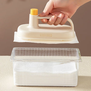 Kitchen Bathroom Toilet Cleaning Magic Brush Glass Wall Cleaning Bath Brush Handle Cleaning Rag Ceramic Window Slot Clean Brush Kitchen Gadgets - Zambeel