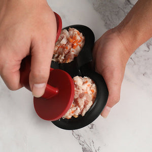 Kitchen Burger Mold Artifact Gadget Hamburger Press Mold Multifunctional Convenient And Reusable Round Patty Press Burger - Zambeel