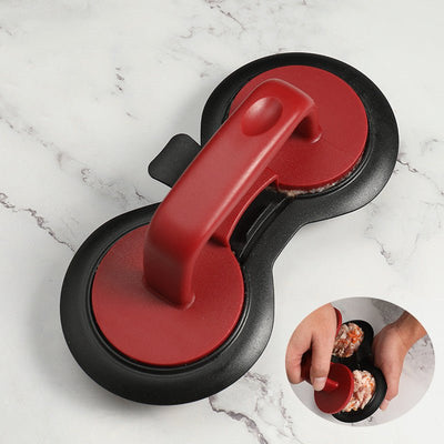 Kitchen Burger Mold Artifact Gadget Hamburger Press Mold Multifunctional Convenient And Reusable Round Patty Press Burger - Zambeel
