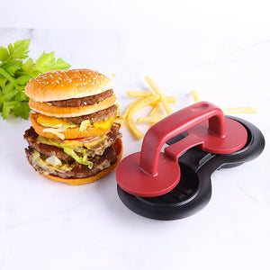 Kitchen Burger Mold Artifact Gadget Hamburger Press Mold Multifunctional Convenient And Reusable Round Patty Press Burger - Zambeel