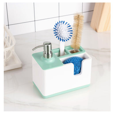 Kitchen Cleaning Utensils Storage Soap Dispenser - Zambeel