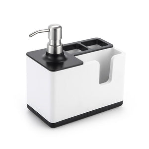 Kitchen Cleaning Utensils Storage Soap Dispenser - Zambeel