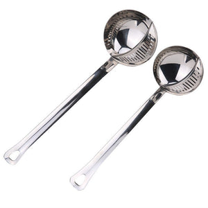 Kitchen Colander Stainless Steel Spoon - Zambeel