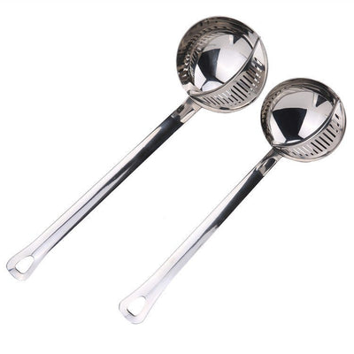 Kitchen Colander Stainless Steel Spoon - Zambeel