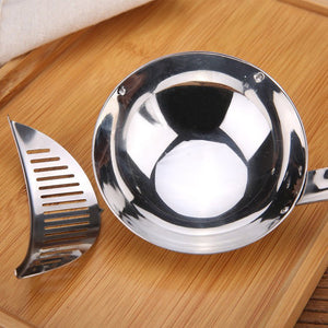 Kitchen Colander Stainless Steel Spoon - Zambeel