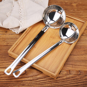 Kitchen Colander Stainless Steel Spoon - Zambeel