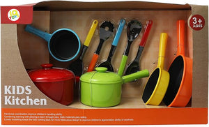 Kitchen Cookware Playset - Zambeel