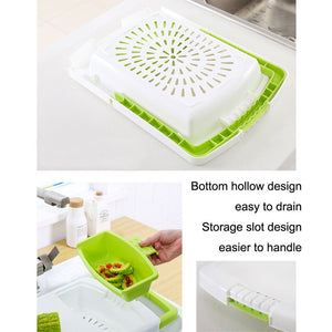 Kitchen Drain Cutting Board - Zambeel