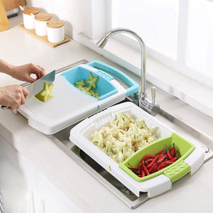 Kitchen Drain Cutting Board - Zambeel
