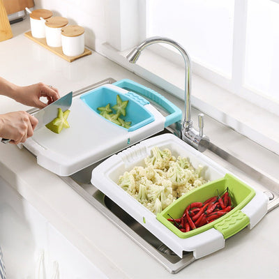 Kitchen Drain Cutting Board - Zambeel