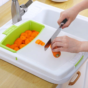 Kitchen Drain Cutting Board - Zambeel