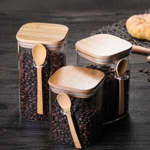 Kitchen Food Storage Cans - Zambeel