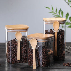 Kitchen Food Storage Cans - Zambeel