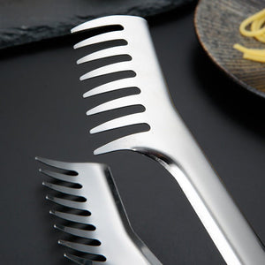 Kitchen Food Tongs Stainless Steel - Zambeel
