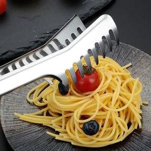 Kitchen Food Tongs Stainless Steel - Zambeel