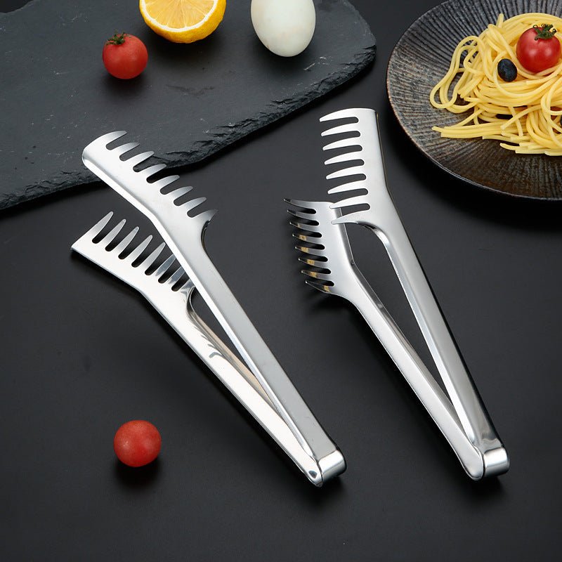 Kitchen Food Tongs Stainless Steel - Zambeel