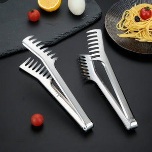 Kitchen Food Tongs Stainless Steel - Zambeel