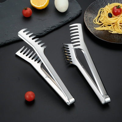 Kitchen Food Tongs Stainless Steel - Zambeel