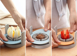 Kitchen Gadget Cut Eggs Manually Cut Eggs - Zambeel