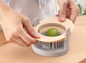 Kitchen Gadget Cut Eggs Manually Cut Eggs - Zambeel