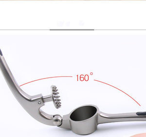 Kitchen Gadget Manual Garlic Press Mashing Too - Zambeel