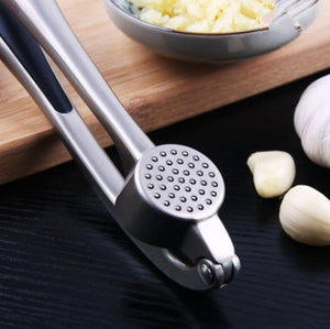 Kitchen Gadget Manual Garlic Press Mashing Too - Zambeel