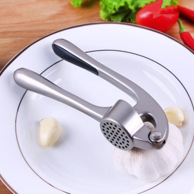 Kitchen Gadget Manual Garlic Press Mashing Too - Zambeel