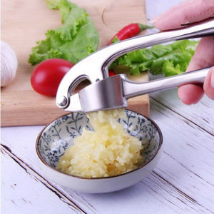 Kitchen Gadget Manual Garlic Press Mashing Too - Zambeel