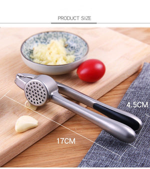 Kitchen Gadget Manual Garlic Press Mashing Too - Zambeel
