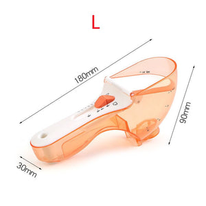 Kitchen Gadget With Magnet Adjustable Seasoning Measuring Spoon - Zambeel