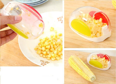 Kitchen Gadgets Peel Corn Separator - Zambeel