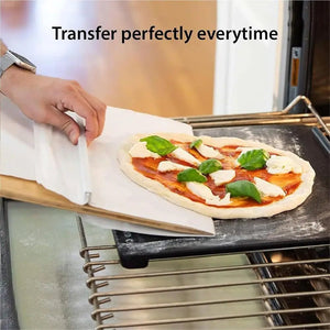 Kitchen Gadgets Sliding Pizza Shovel Non Stick Pizza Smooth Cutting Board Storage Transfer Board Kitchen Baking Tool - Zambeel