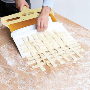 Kitchen Gadgets Sliding Pizza Shovel Non Stick Pizza Smooth Cutting Board Storage Transfer Board Kitchen Baking Tool - Zambeel