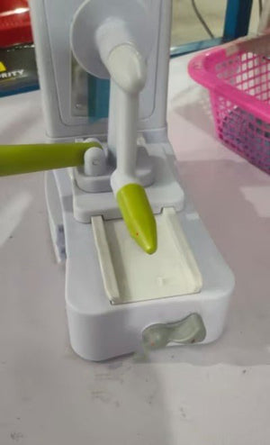 Kitchen Hand - operated Multi - Functional Vegetable Cutter Rust Resistant Practical Manual Vegetable Slicer For Home - Zambeel