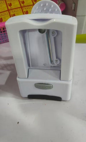 Kitchen Hand - operated Multi - Functional Vegetable Cutter Rust Resistant Practical Manual Vegetable Slicer For Home - Zambeel