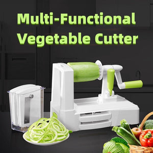 Kitchen Hand - operated Multi - Functional Vegetable Cutter Rust Resistant Practical Manual Vegetable Slicer For Home - Zambeel