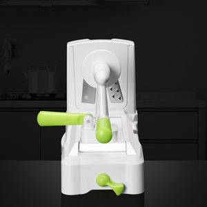 Kitchen Hand - operated Multi - Functional Vegetable Cutter Rust Resistant Practical Manual Vegetable Slicer For Home - Zambeel