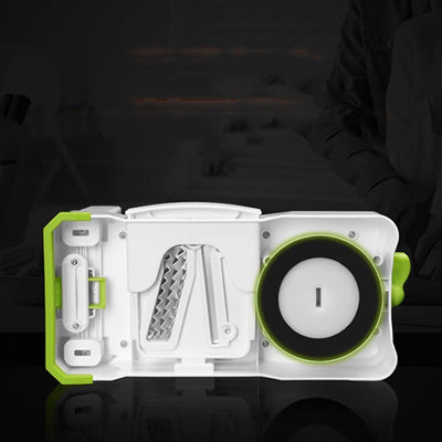 Kitchen Hand - operated Multi - Functional Vegetable Cutter Rust Resistant Practical Manual Vegetable Slicer For Home - Zambeel