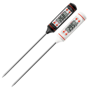 Kitchen Oil Thermometer Kitchen Barbecue Baking Temperature Measurement Electronic Food Thermometer - Zambeel
