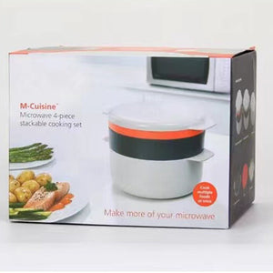 Kitchen Plastic Microwave Steaming Container Kitchen Gadgets - Zambeel