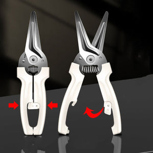 Kitchen Scissors Creative Magnetic Suction Household Kitchen Supplies Gadgets - Zambeel