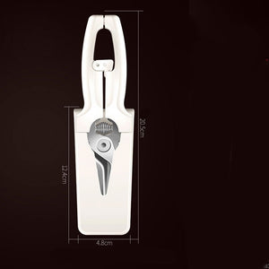 Kitchen Scissors Creative Magnetic Suction Household Kitchen Supplies Gadgets - Zambeel