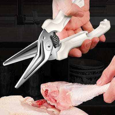 Kitchen Scissors Creative Magnetic Suction Household Kitchen Supplies Gadgets - Zambeel