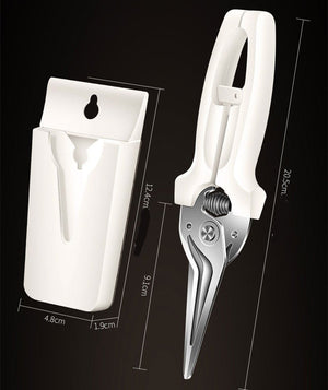Kitchen Scissors Creative Magnetic Suction Household Kitchen Supplies Gadgets - Zambeel