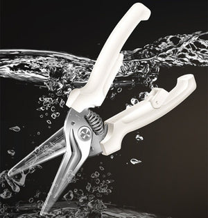 Kitchen Scissors Creative Magnetic Suction Household Kitchen Supplies Gadgets - Zambeel