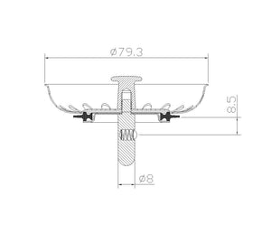 Kitchen Sink Accessories Drainer Sealing Water Umbrella - Zambeel